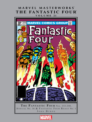 cover image of The Fantastic Four, Volume 21